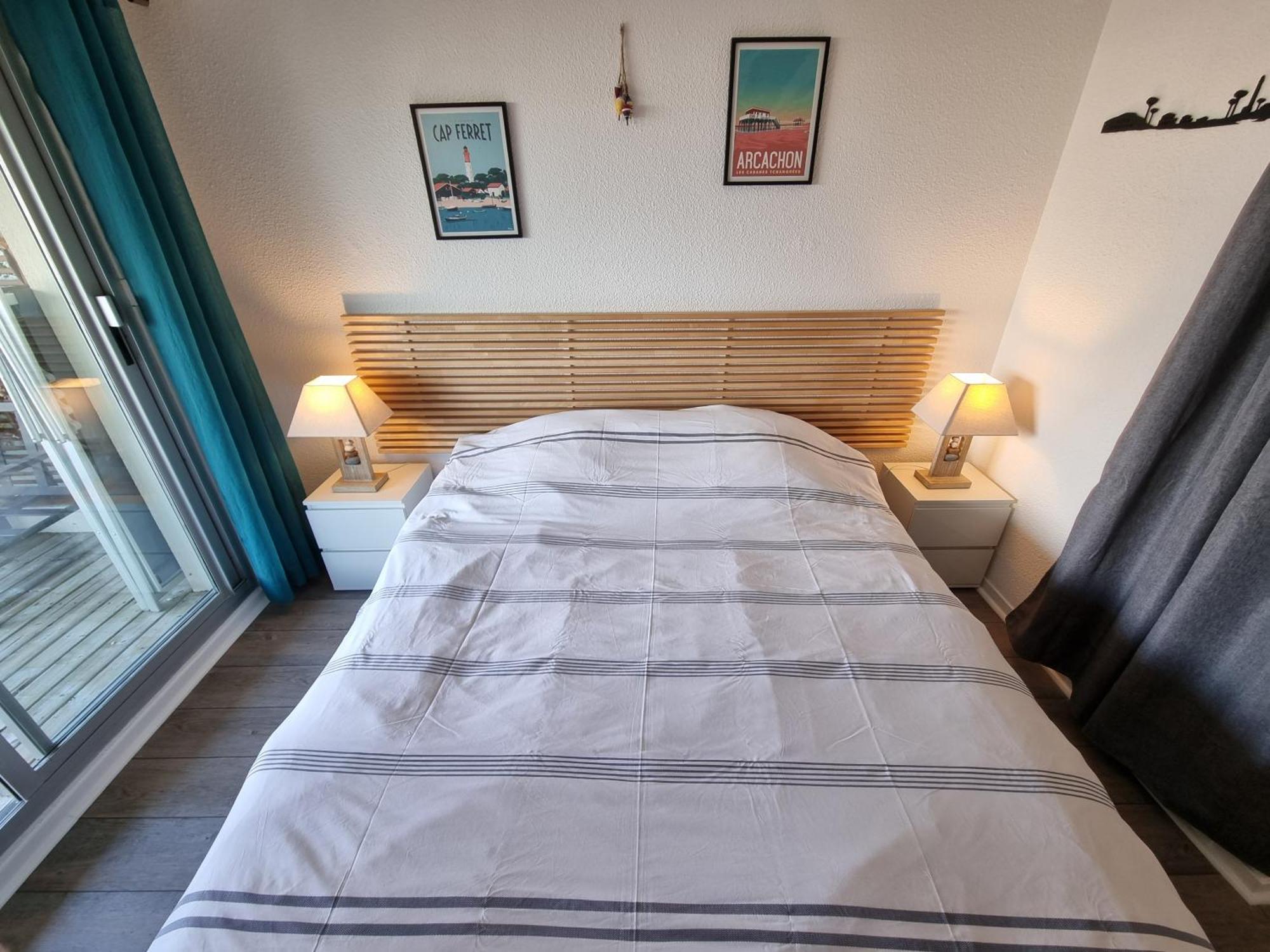 Face Au Port - Vue Mer - Jardin - Wifi - Menage - 4 Pers Аркашон Экстерьер фото